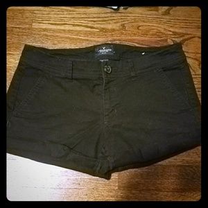 American Eagle midi chino shorts